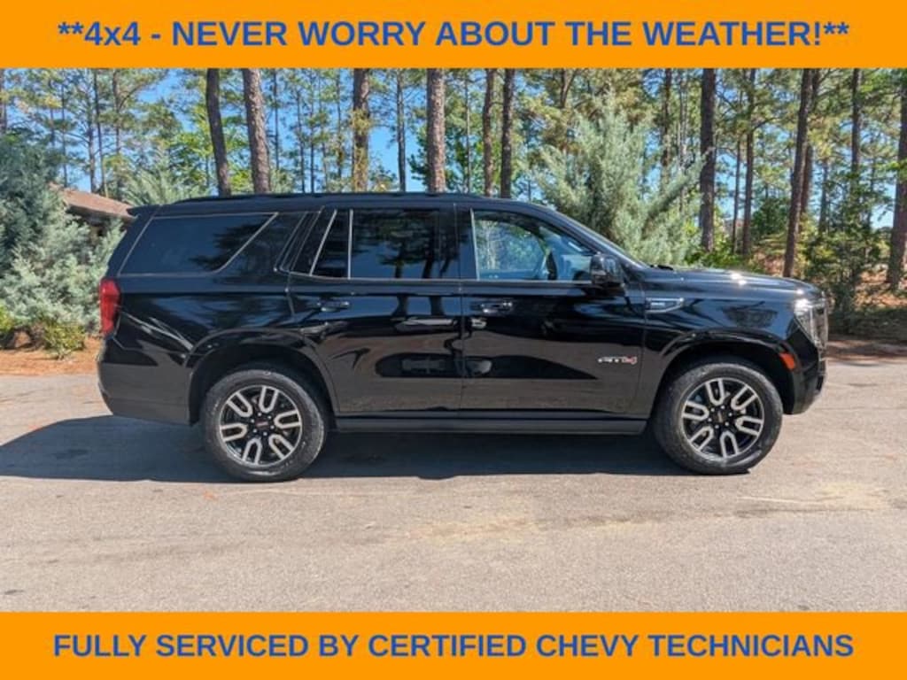 Used 2023 GMC Yukon AT4 SUV