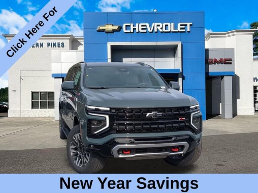 New 2026 Chevrolet Suburban Z71 SUV