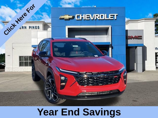 2026 Chevrolet Trax RS's photo