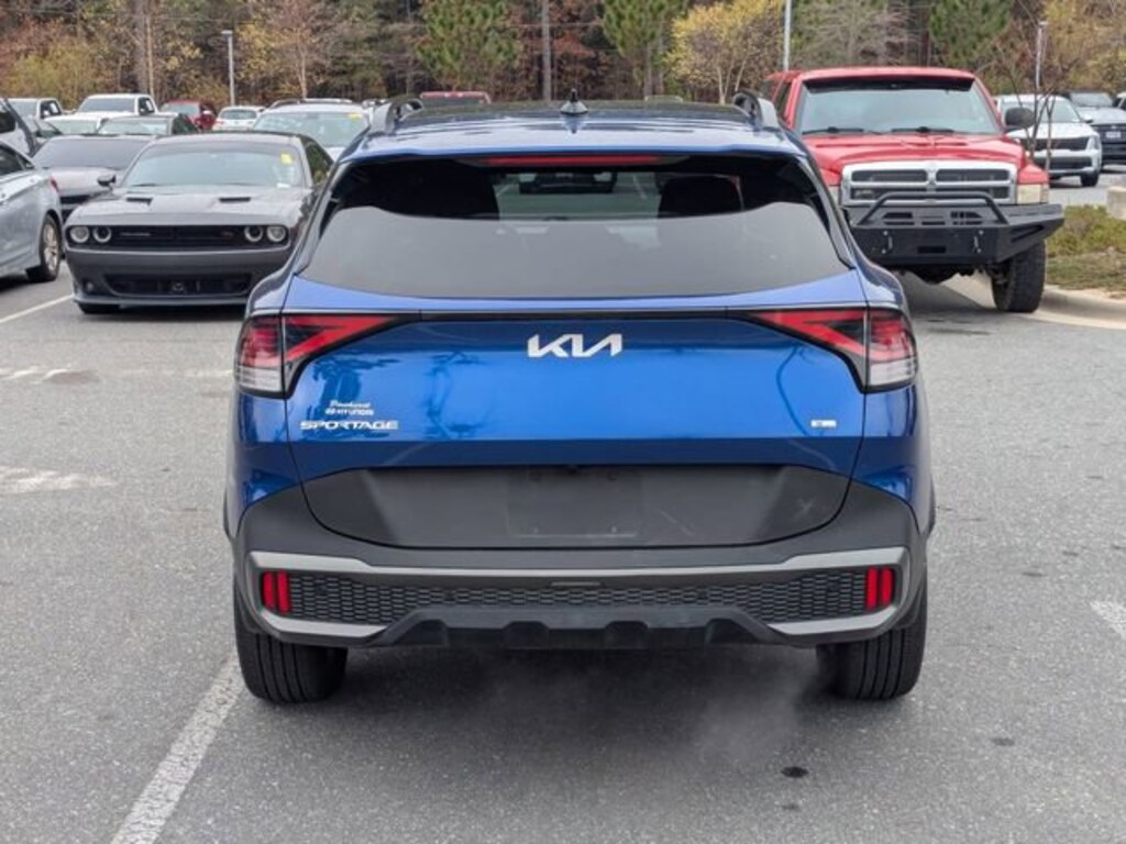 Used 2024 Kia Sportage X-Line