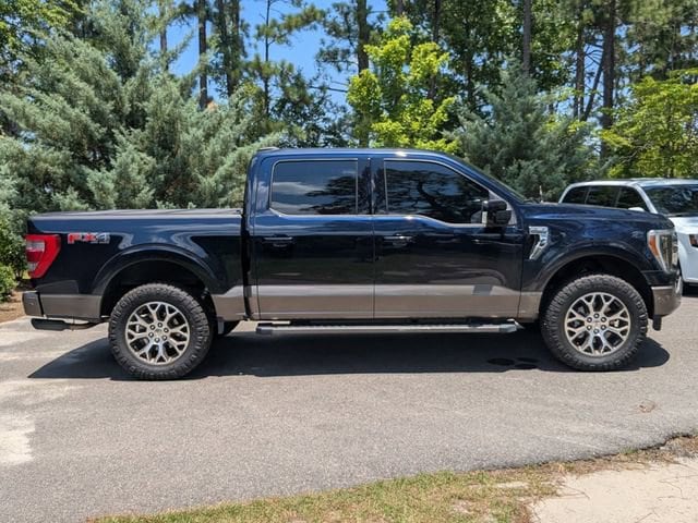 Used 2023 Ford F-150 King Ranch with VIN 1FTFW1E5XPFB68223 for sale in Southern Pines, NC