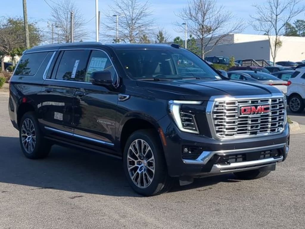 New 2026 GMC Yukon XL Denali SUV