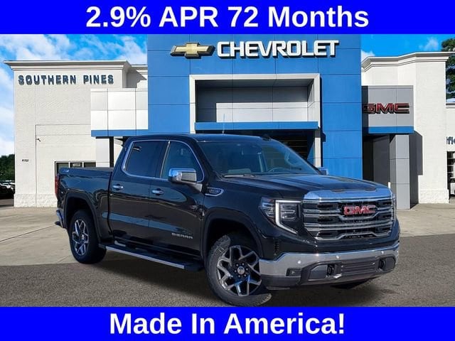 2025 GMC Sierra 1500 SLT