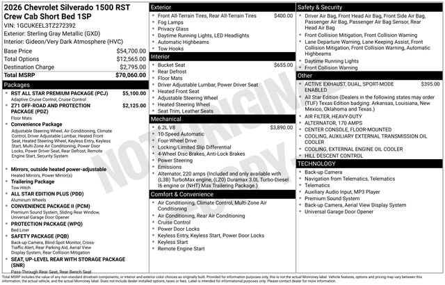 2026 Chevrolet Silverado 1500 RST - Photo 51