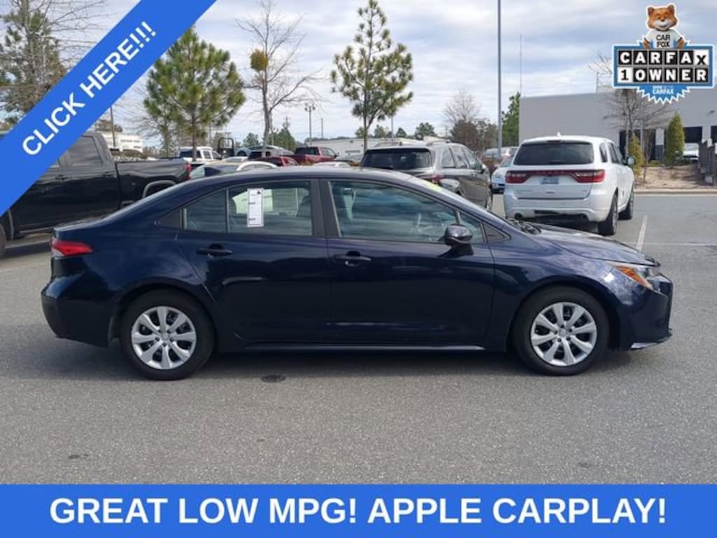 Used 2024 Toyota Corolla LE Sedan