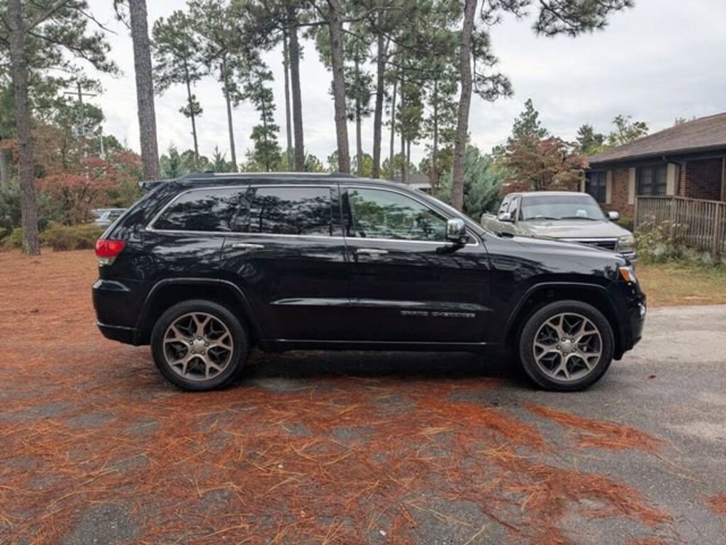 Used 2019 Jeep Grand Cherokee Overland