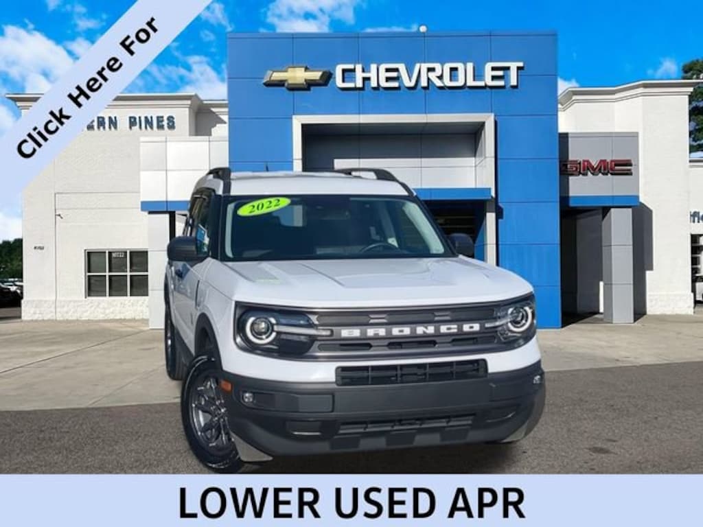 Used 2022 Ford Bronco Sport Big Bend SUV