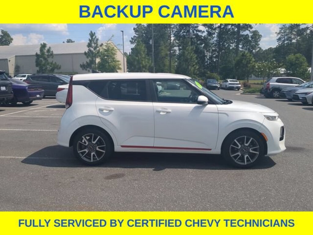 Used 2020 Kia Soul GT-Line Hatchback