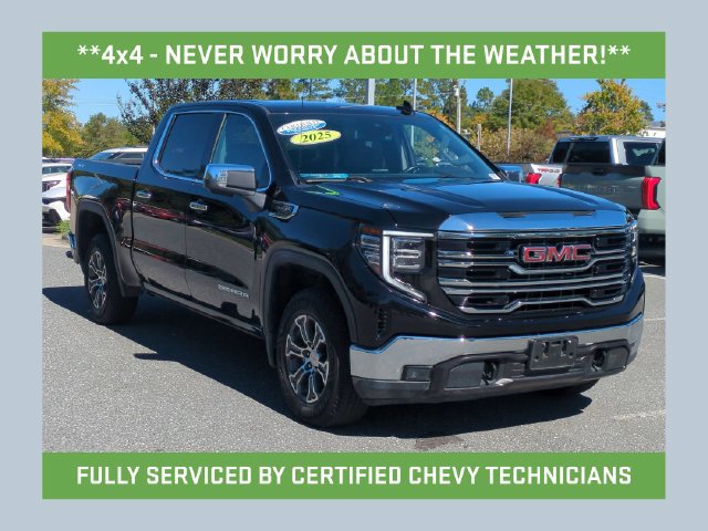 2025 GMC Sierra 1500