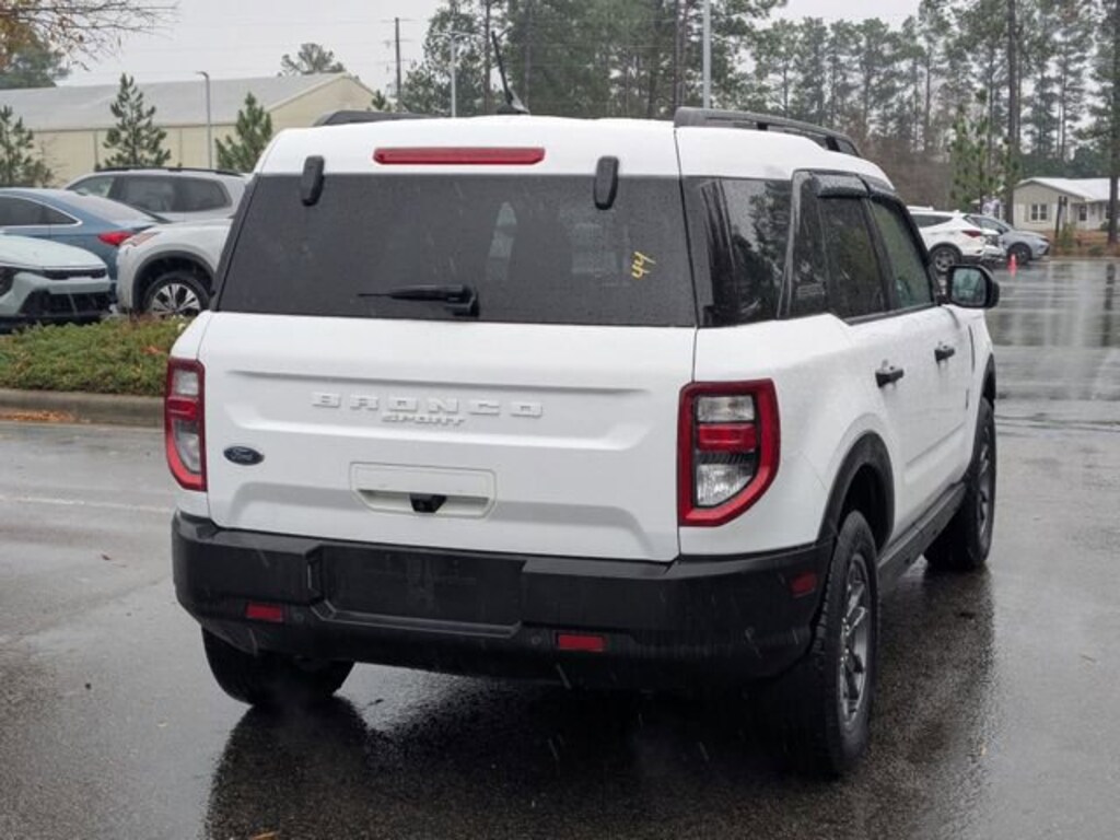 Used 2022 Ford Bronco Sport Big Bend