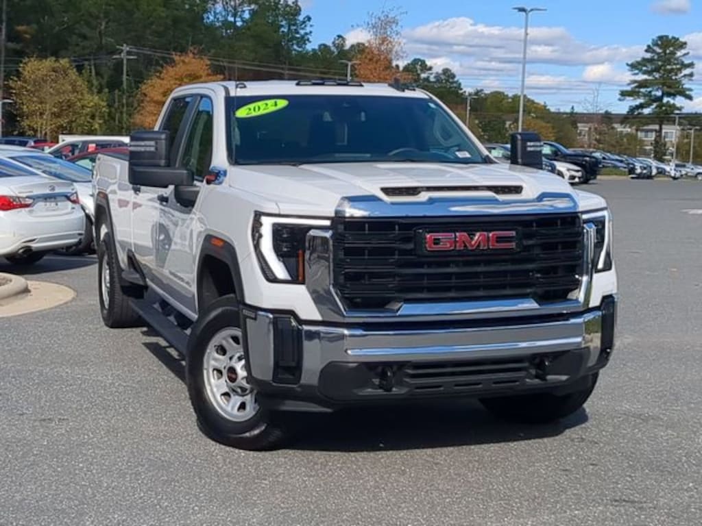 Used 2024 GMC Sierra 3500 HD Pro Truck Crew Cab
