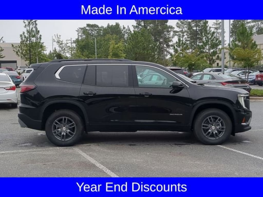 New 2026 GMC Acadia Elevation SUV
