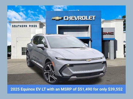 2025 Chevrolet Equinox EV LT SUV