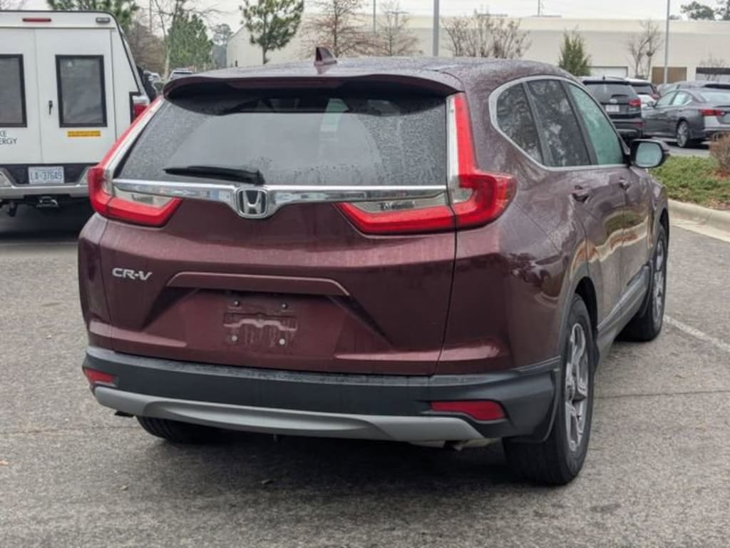 Used 2018 Honda CR-V EX-L