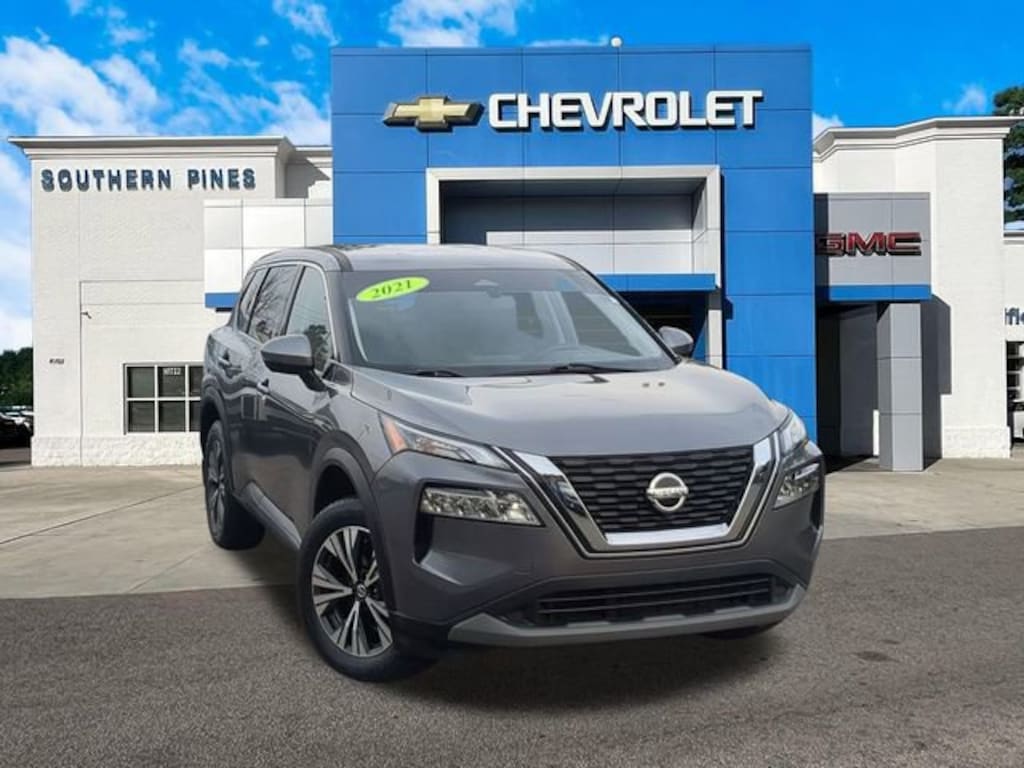 Used 2021 Nissan Rogue SV SUV