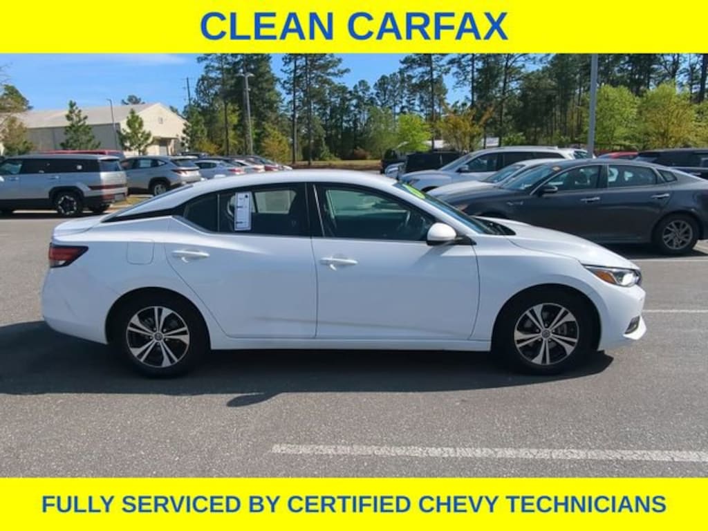 Used 2023 Nissan Sentra SV Sedan