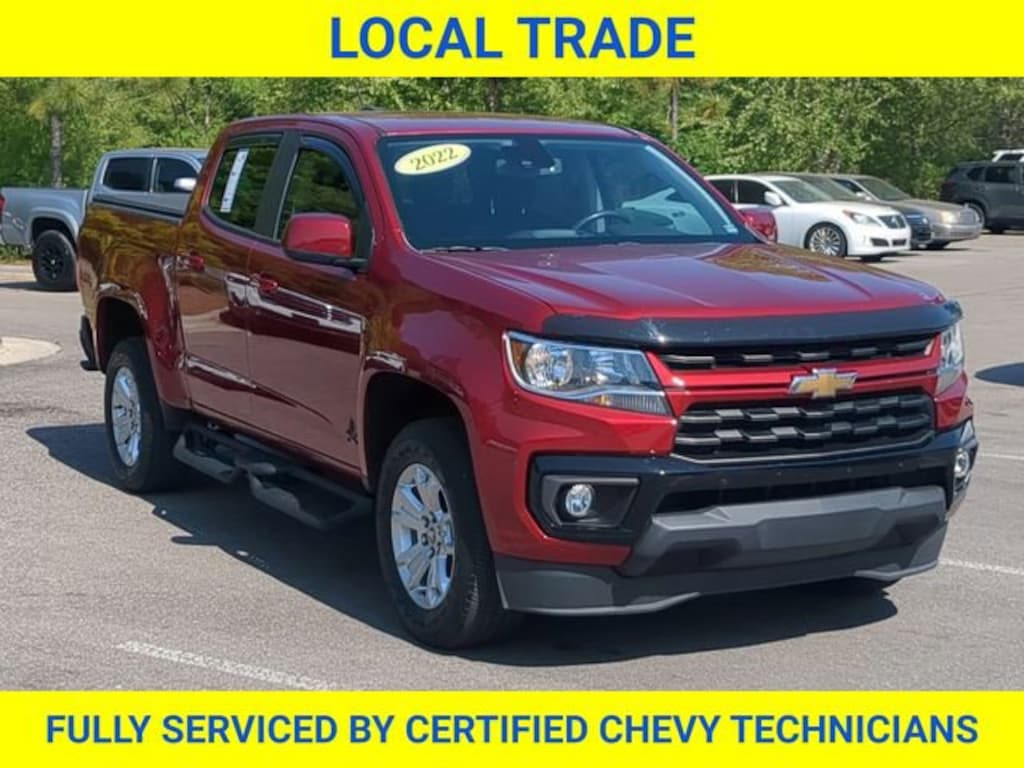 Used 2022 Chevrolet Colorado LT Truck Crew Cab