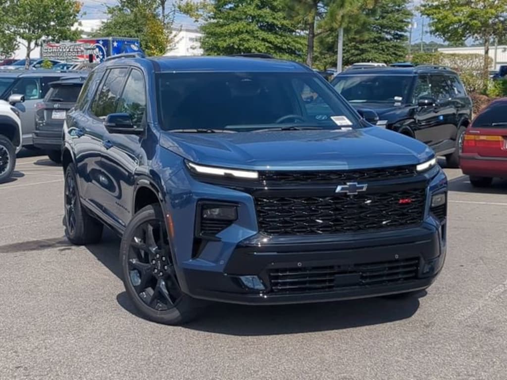 New 2026 Chevrolet Traverse RS SUV