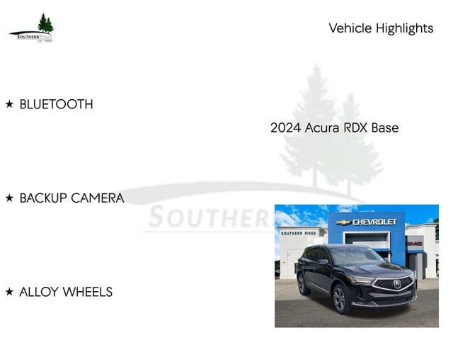 2024 Acura RDX Advance Package - Photo 17