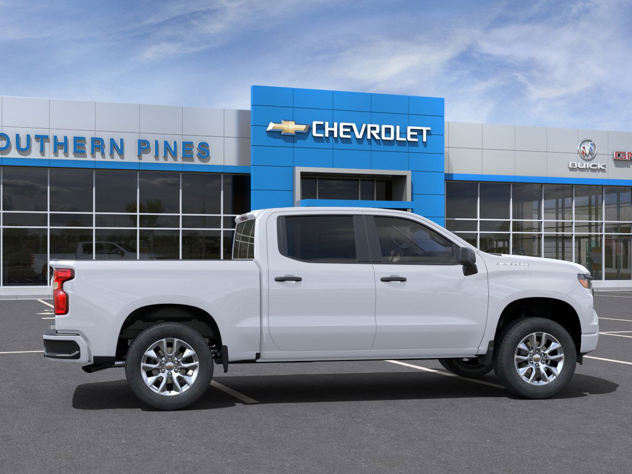 2025 Chevrolet Silverado 1500 Custom - Photo 52