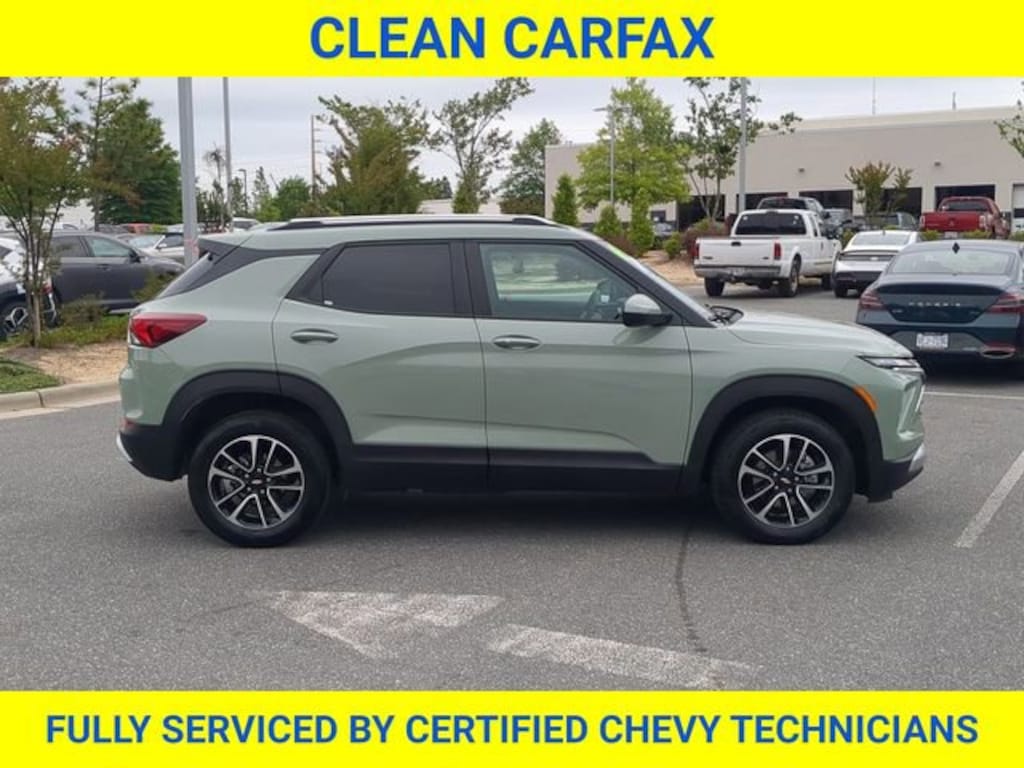 Used 2025 Chevrolet Trailblazer LT SUV