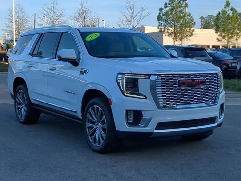 Used 2021 GMC Yukon Denali SUV