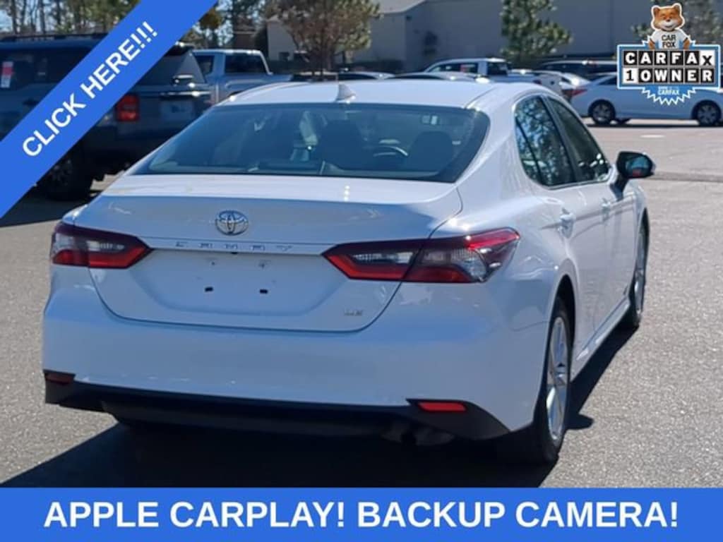 Used 2024 Toyota Camry LE Sedan