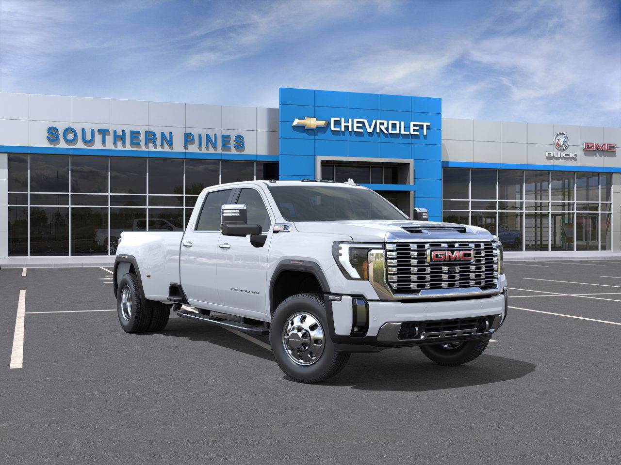 2026 GMC Sierra 3500HD Denali's photo