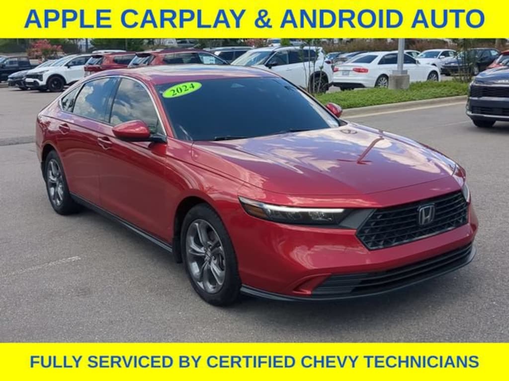 Used 2024 Honda Accord Sedan EX Sedan