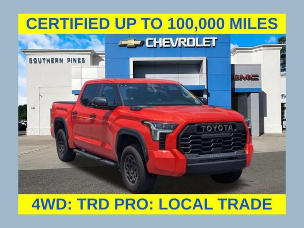 Used 2023 Toyota Tundra Hybrid TRD Pro Truck CrewMax