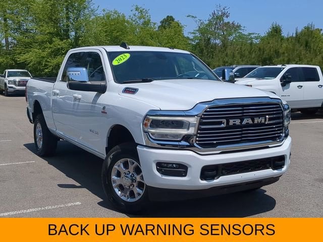 Used 2023 RAM Ram 2500 Pickup Laramie with VIN 3C6UR5FL0PG558983 for sale in Lighthouse Point, FL