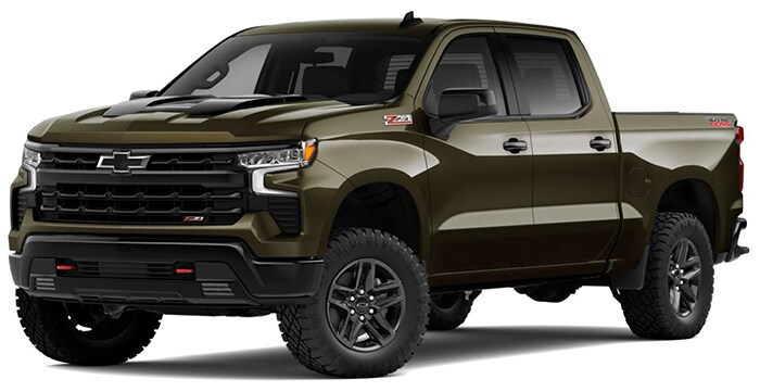 2023 Chevrolet Silverado 1500 LT Trail Boss