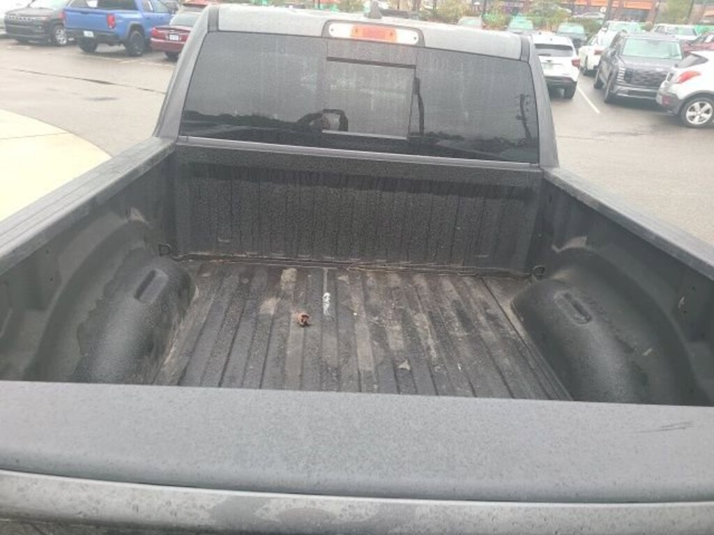 Used 2021 Ram 1500 Laramie Truck Crew Cab