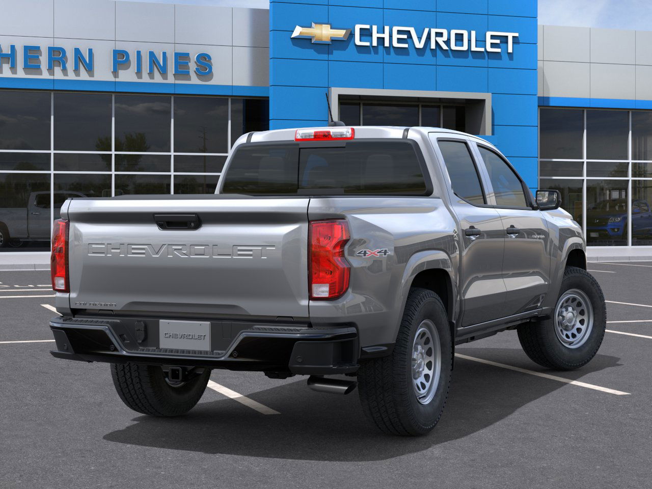 2026 Chevrolet Colorado Work Truck photo 4