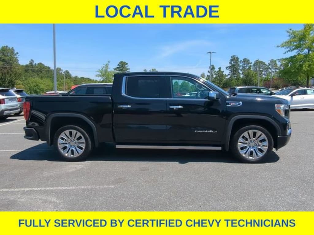 Used 2020 GMC Sierra 1500 Denali Truck Crew Cab