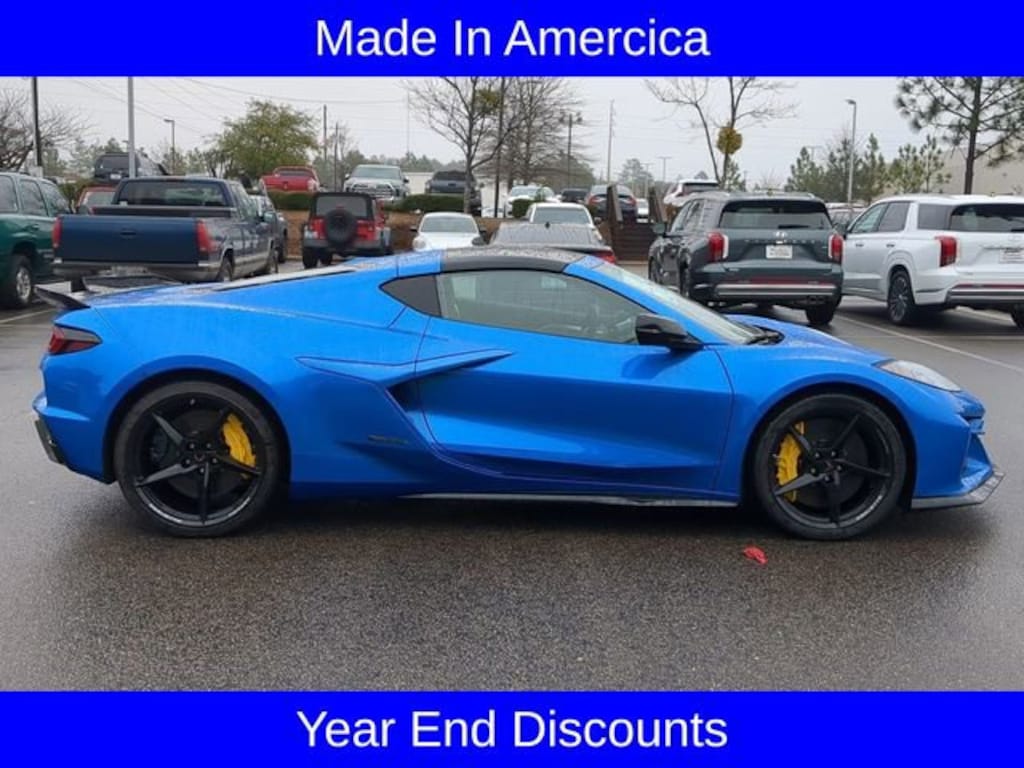 New 2025 Chevrolet Corvette E-Ray 2LZ Coupe