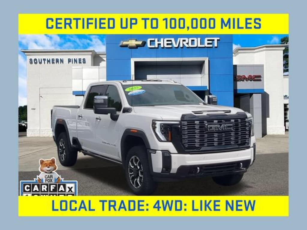 Used 2025 GMC Sierra 2500 HD Denali Ultimate Truck