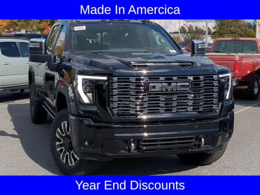 New 2026 GMC Sierra 2500 HD Denali Ultimate Truck
