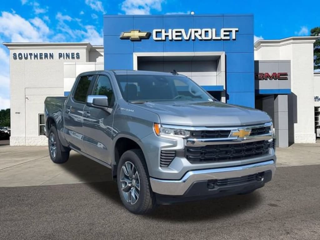 New 2026 Chevrolet Silverado 1500 LT (2FL) Truck