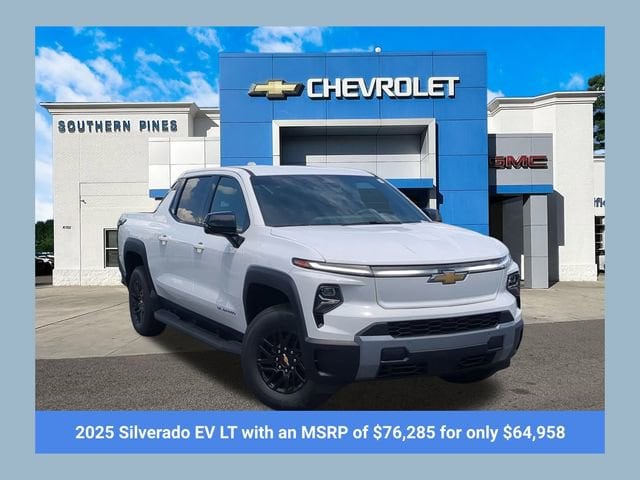 2025 Chevrolet Silverado EV