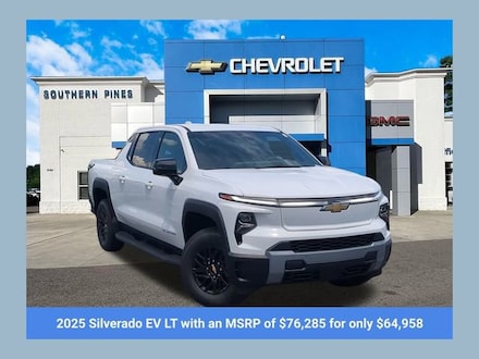 2025 Chevrolet Silverado EV LT - Extended Range Truck