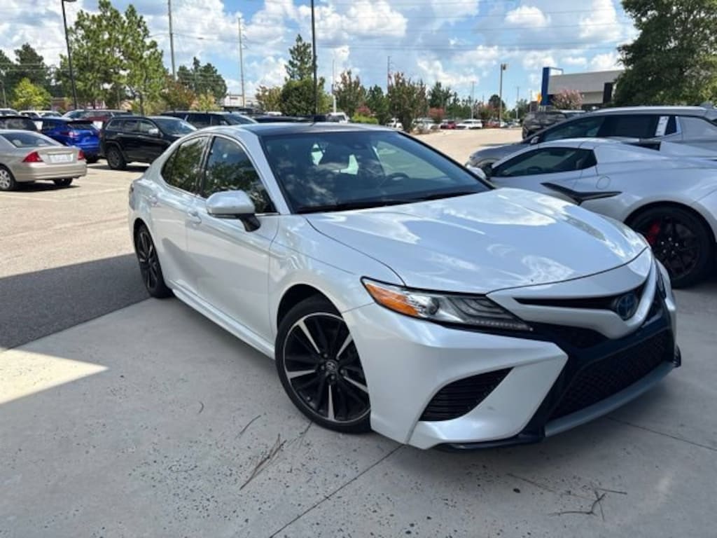 Used 2020 Toyota Camry XSE Sedan