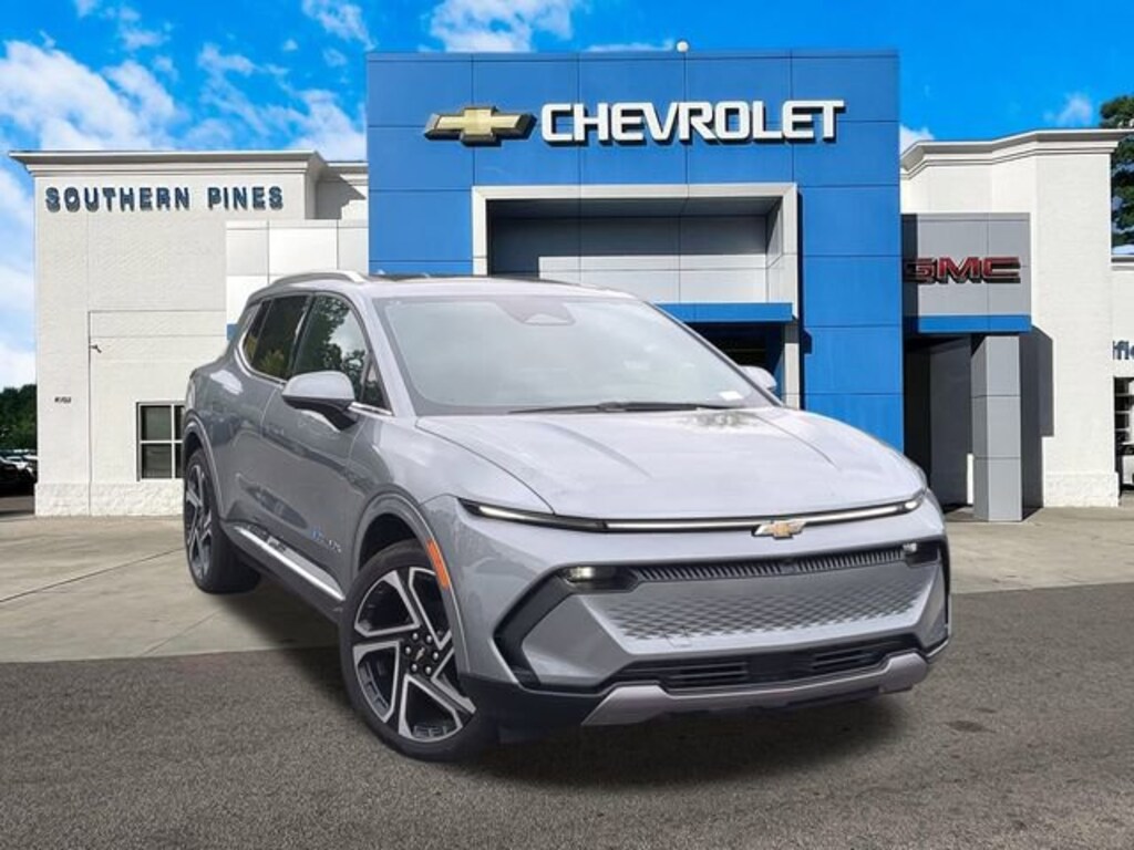 New 2025 Chevrolet Equinox EV LT SUV