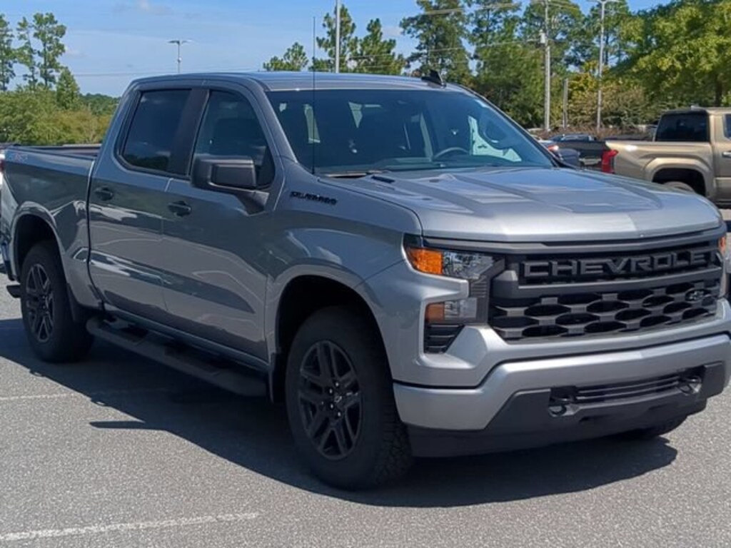 New 2026 Chevrolet Silverado 1500 Custom Truck