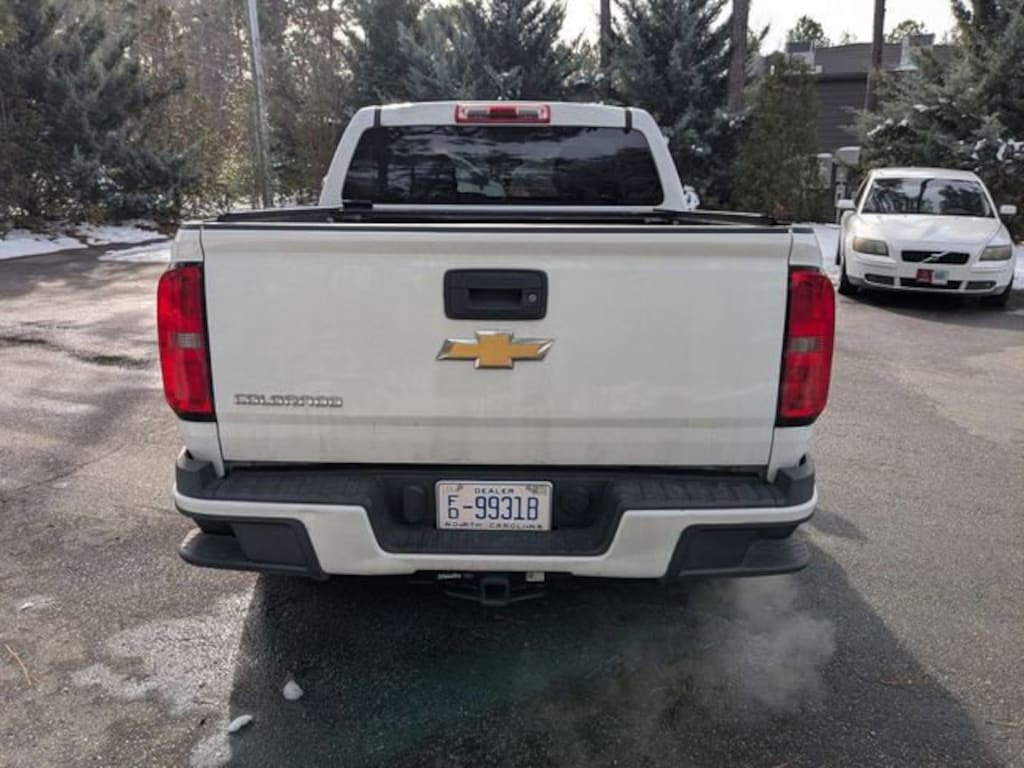 Used 2017 Chevrolet Colorado 2WD WT Truck Crew Cab