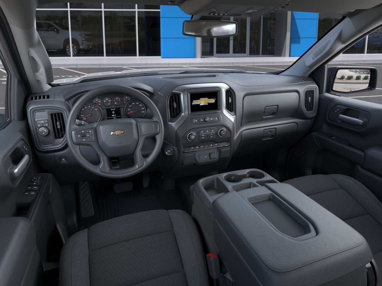 2026 Chevrolet Silverado 1500 Custom - Photo 59