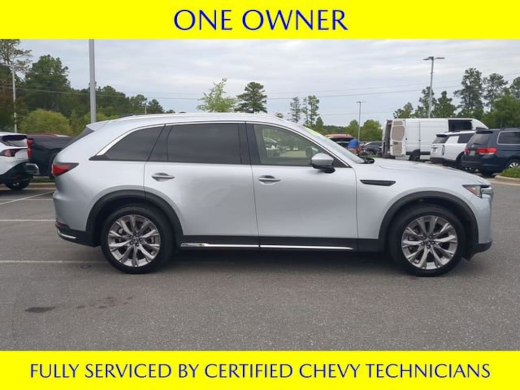 Used 2024 Mazda CX-90 3.3 Turbo Premium SUV
