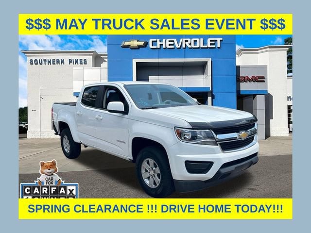 2020 Chevrolet Colorado Truck Crew Cab 