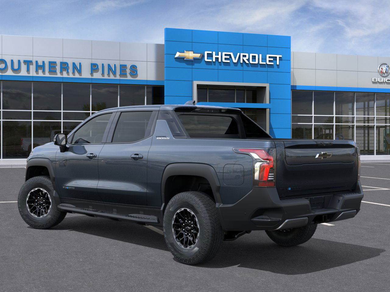 2026 Chevrolet Silverado EV Trail Boss photo 3