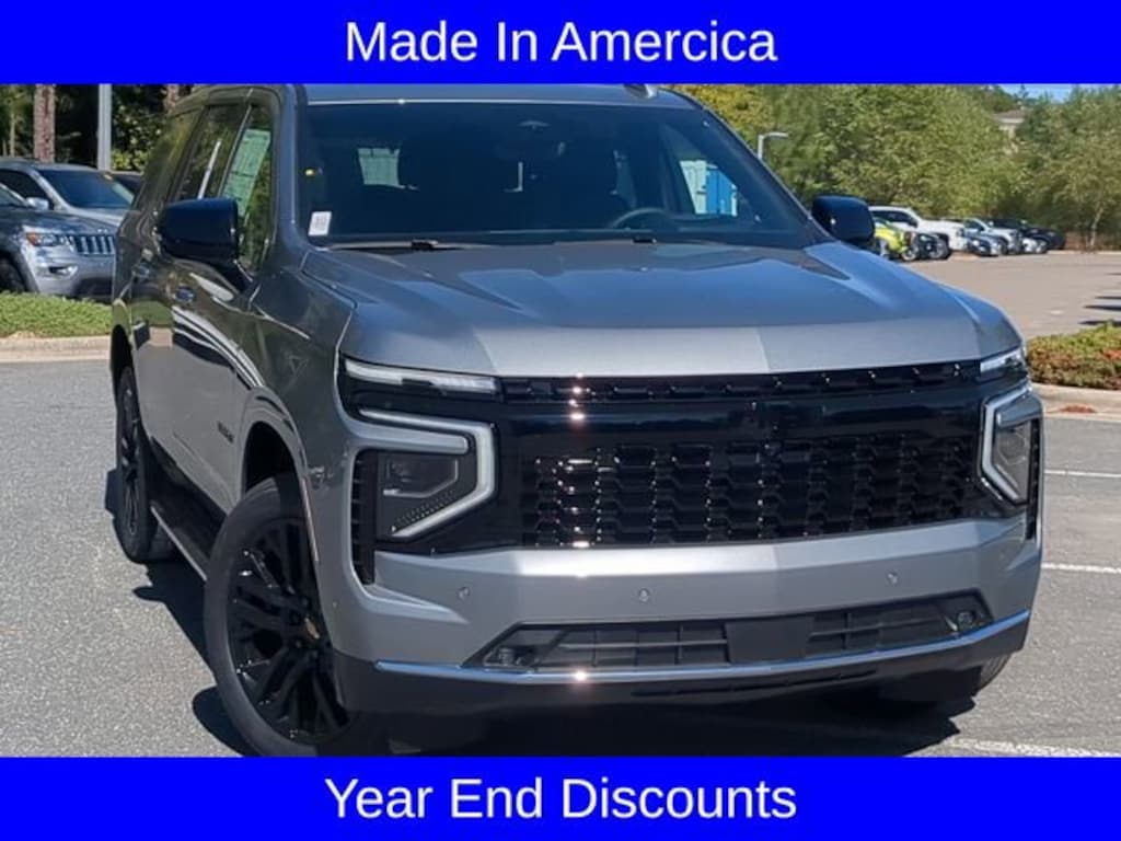 New 2026 Chevrolet Tahoe Premier SUV